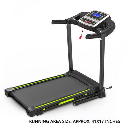 Portable Foldable Incline Treadmill