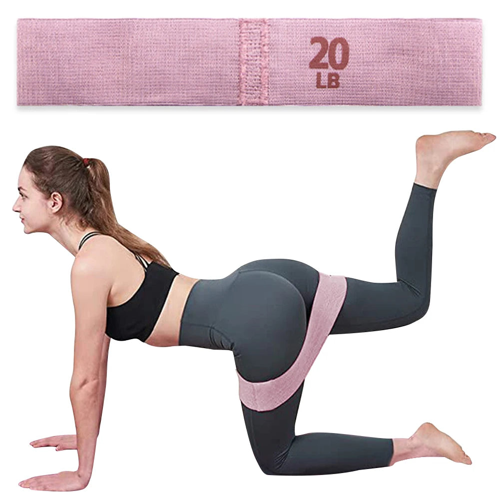 Glute Thigh Elastic Bands
