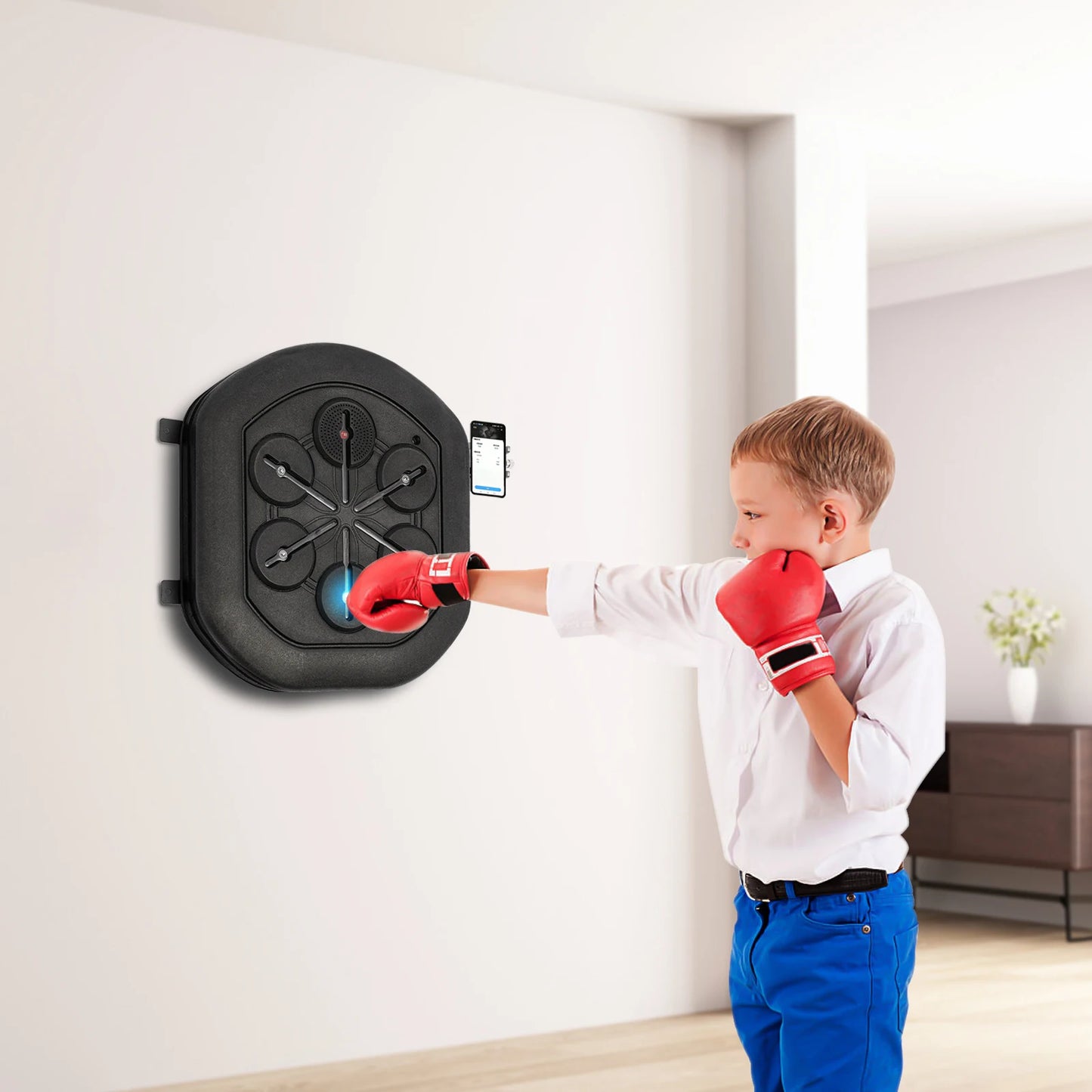 Music Boxing Training Machine