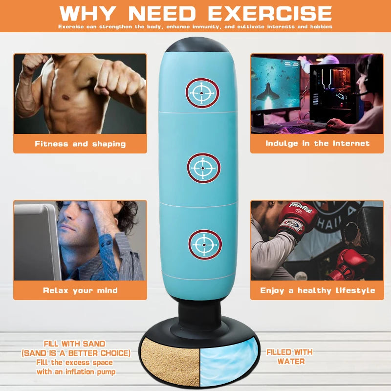 Heavy Duty Boxing Bag