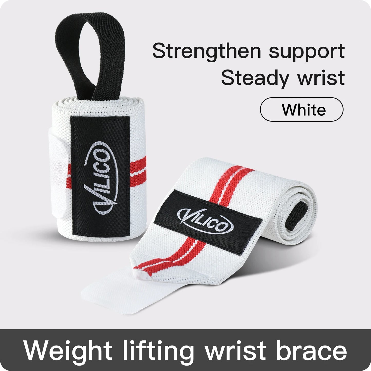 Weight Lifting Wrist Wraps