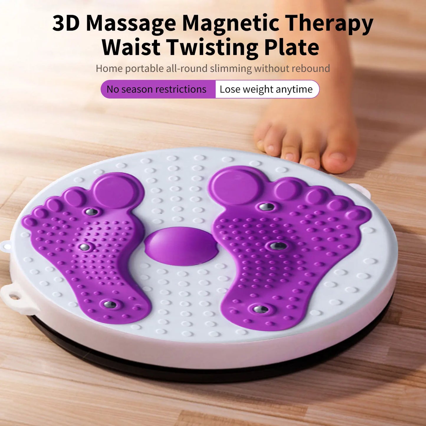 Plate Twister Exercise Equipment