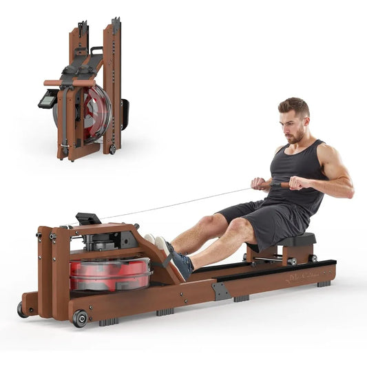 Foldable Water Rowing Machine