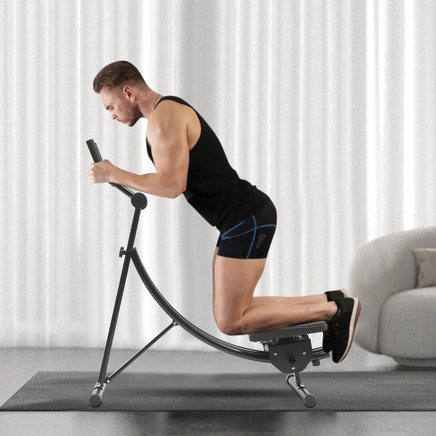 Adjustable Abdominal Exercise Machine