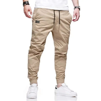 Cargo sweatpants Multi-pocket