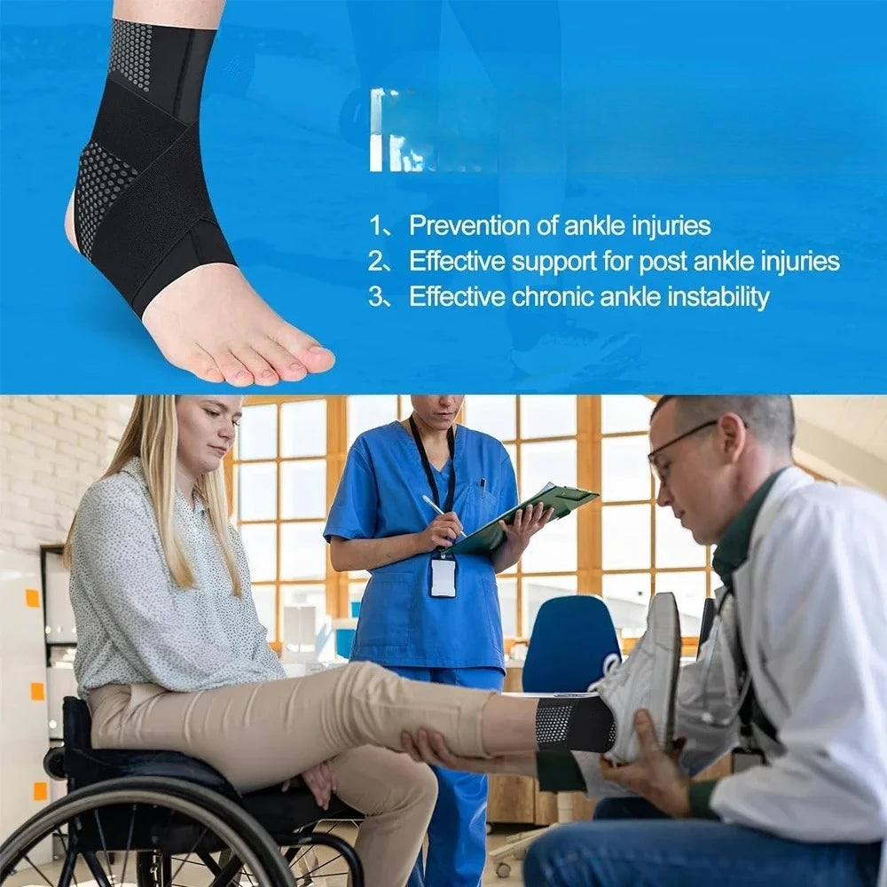 Brace With Adjustable Compression