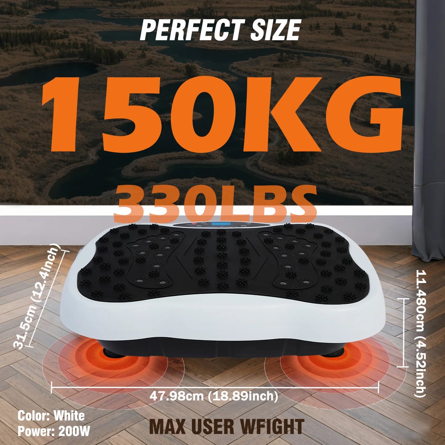 Full-Body Vibration Plate