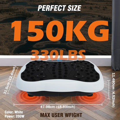 Full-Body Vibration Plate