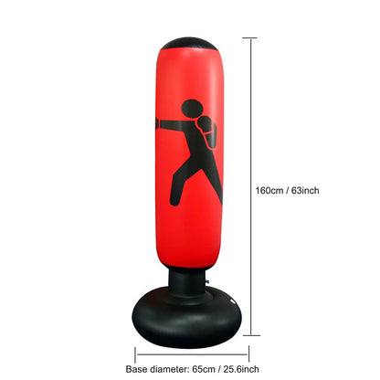 Inflatable Punching Bag Gym