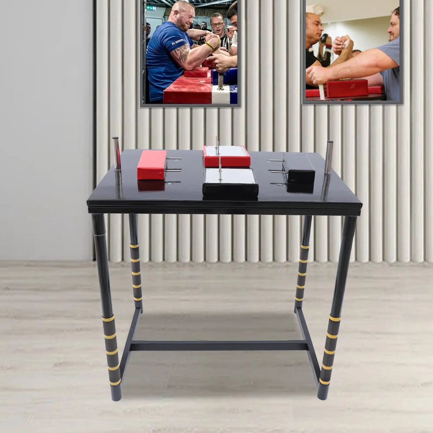 Pro Arm Wrestling Table Set