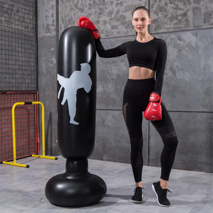 Inflatable Punching Boxing Bag