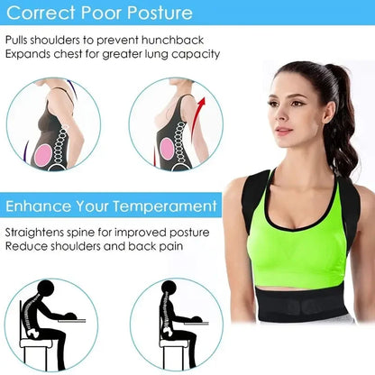 Adjustable Upper Back Brace