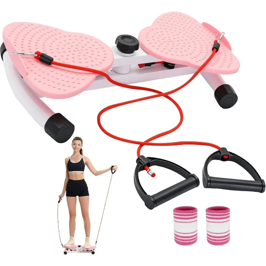Adjustable Waist Twister Machine
