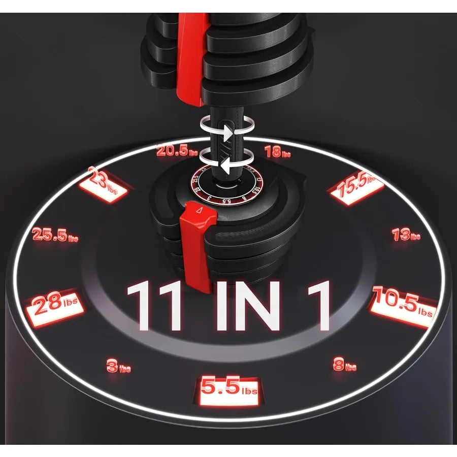 Adjustable Dumbbell Set