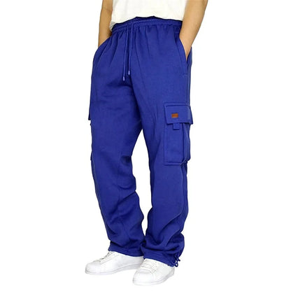 Men’s Drawstring Cargo Pants