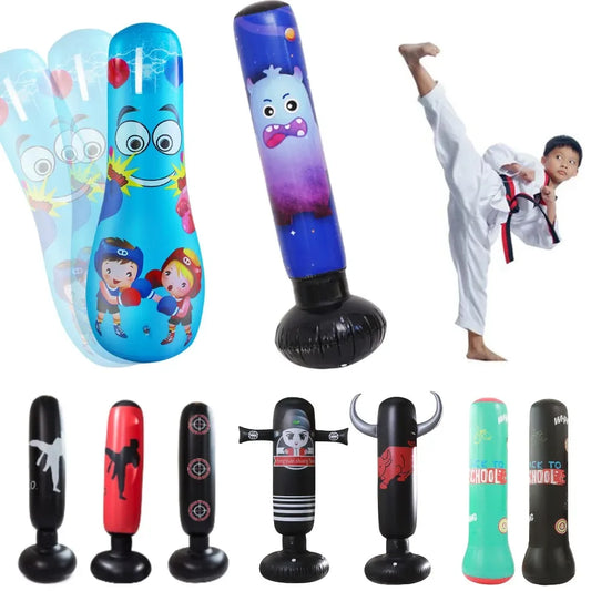 Inflatable Boxing Bag