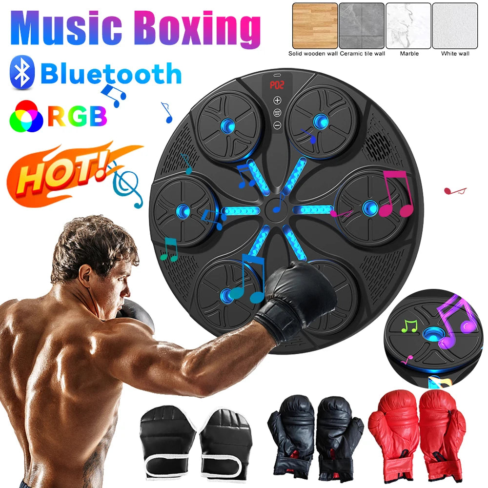 Music Boxing Machine