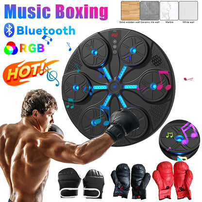 Music Boxing Machine