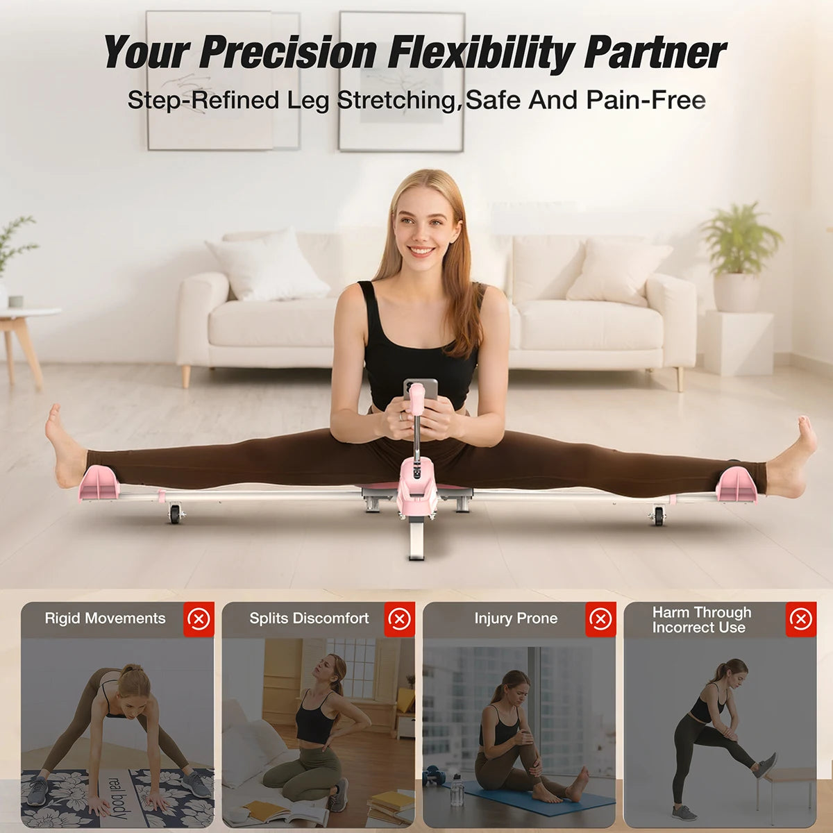 Machine for Flexibility