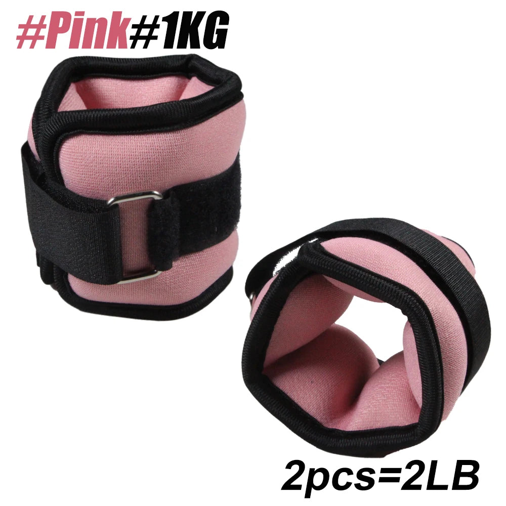 Adjustable Ankle & Wrist Weights