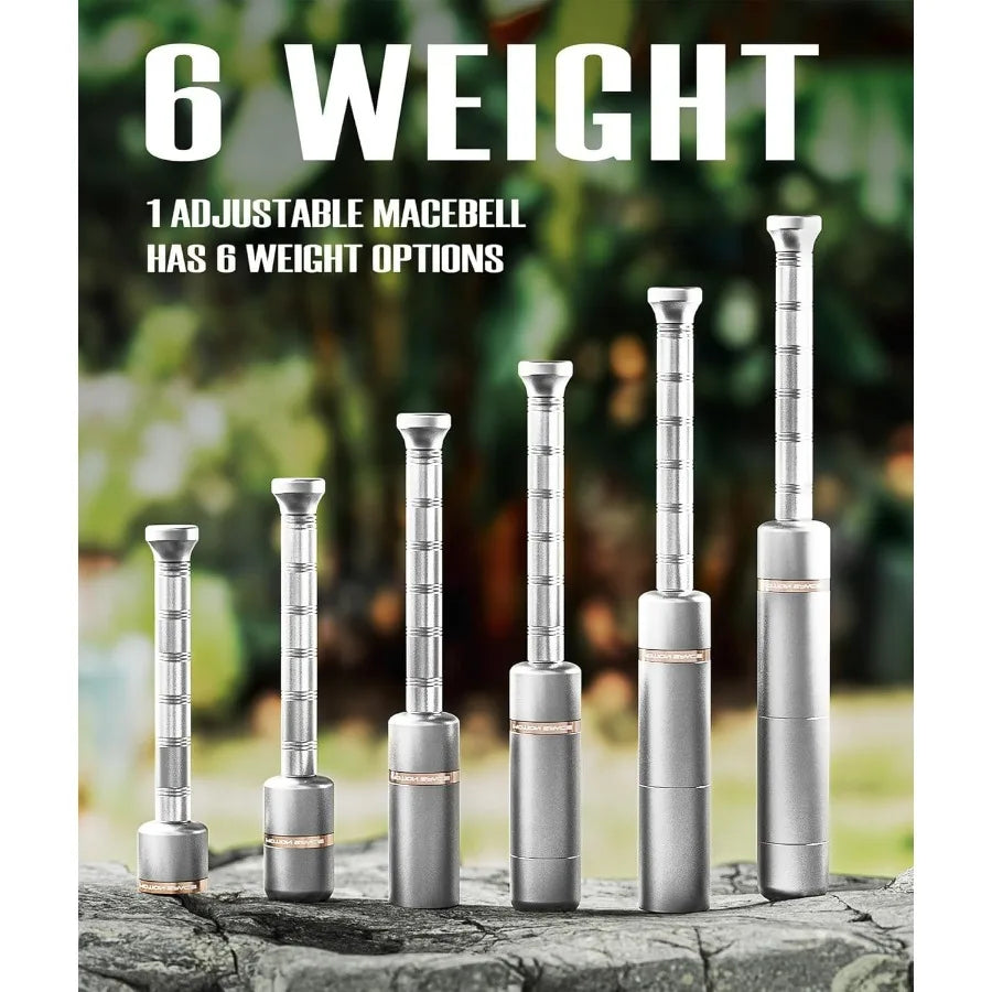 Adjustable Macebell Clubbell