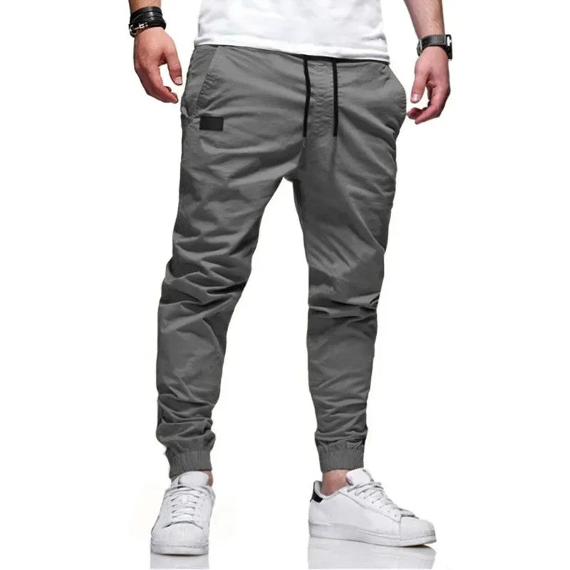 Cargo sweatpants Multi-pocket