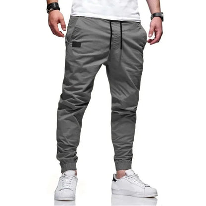 Cargo sweatpants Multi-pocket