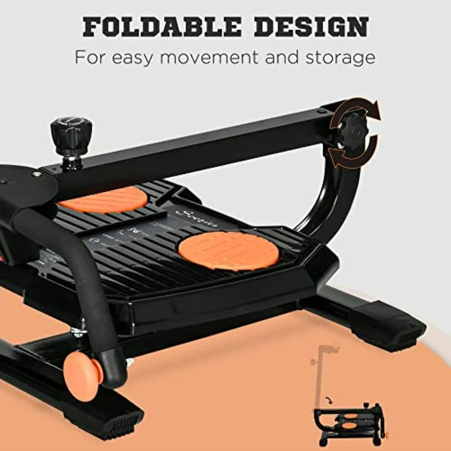 Foldable Ab Twister Board