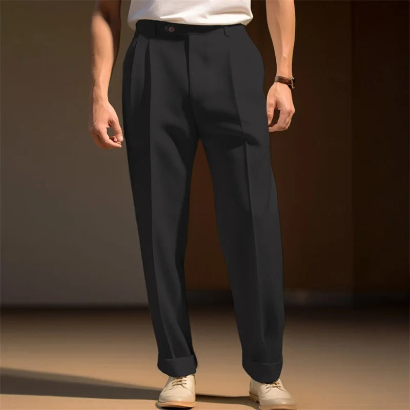 Suit Pants Hemmed