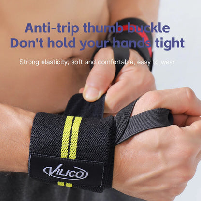 Weight Lifting Wrist Wraps
