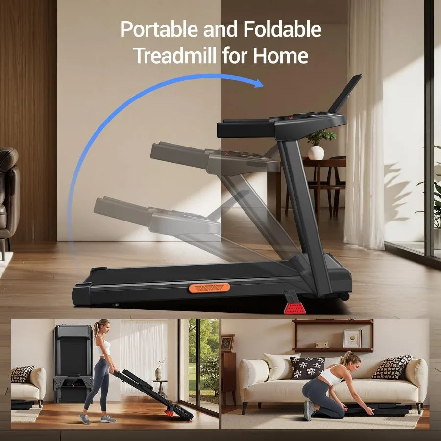 3in1 Portable Treadmill