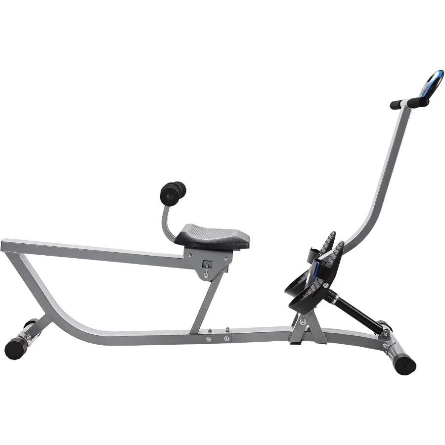 Rowing Machine with Adjustable Resistance
