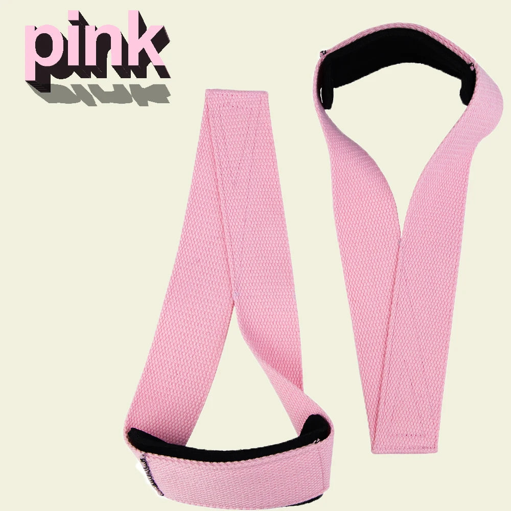 Pair Gym Lifting Straps