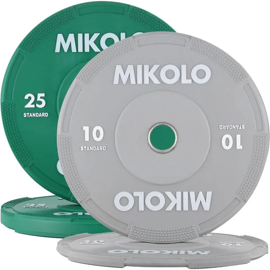 Color Coded Rubber Weight