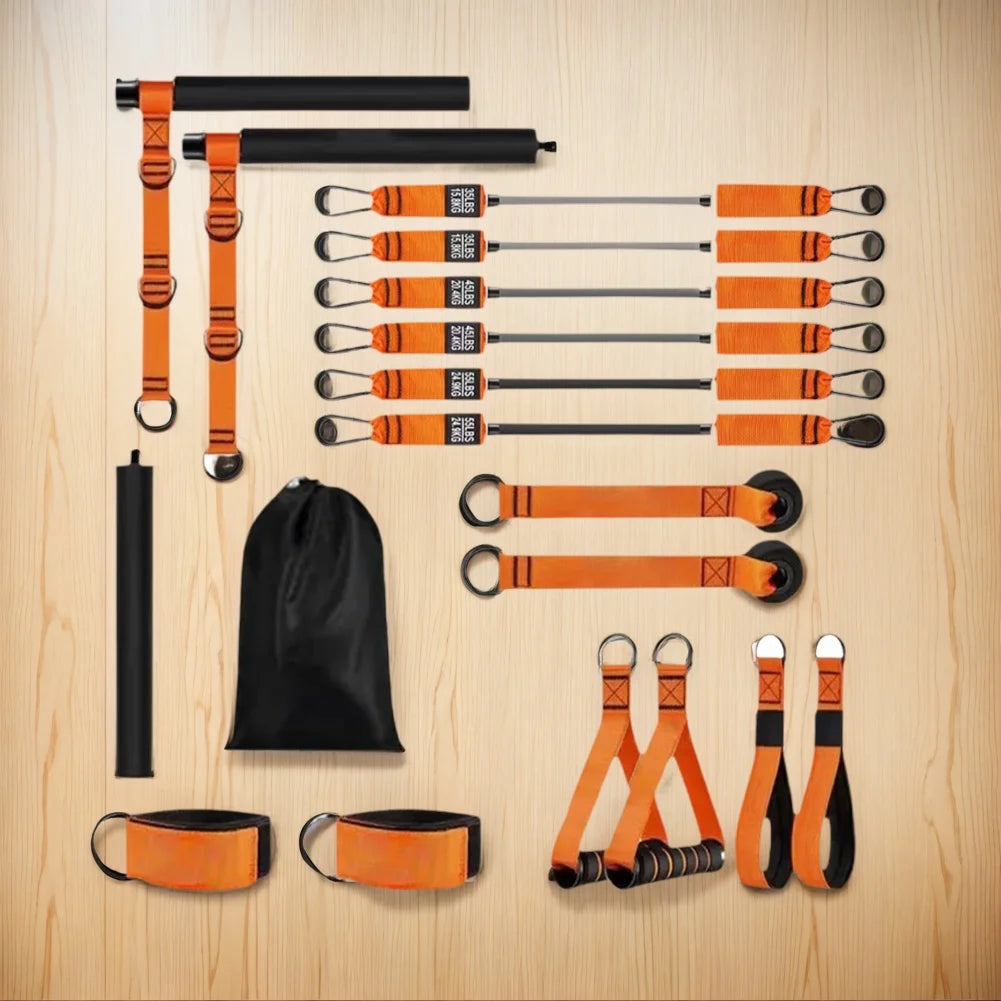 Multifunctional Pilates Resistance Bands