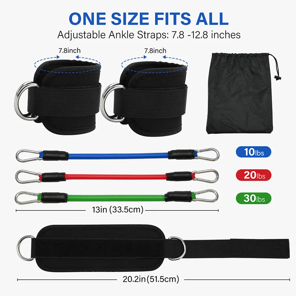 Ankle Straps Resistance Bands