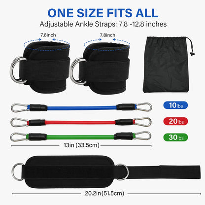 Ankle Straps Resistance Bands