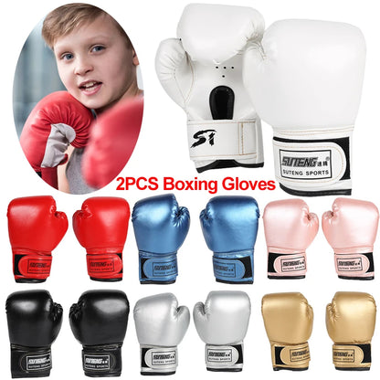 Boxing Training Fighting Gloves