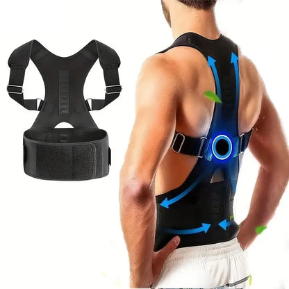 Adjustable Upper Back Brace