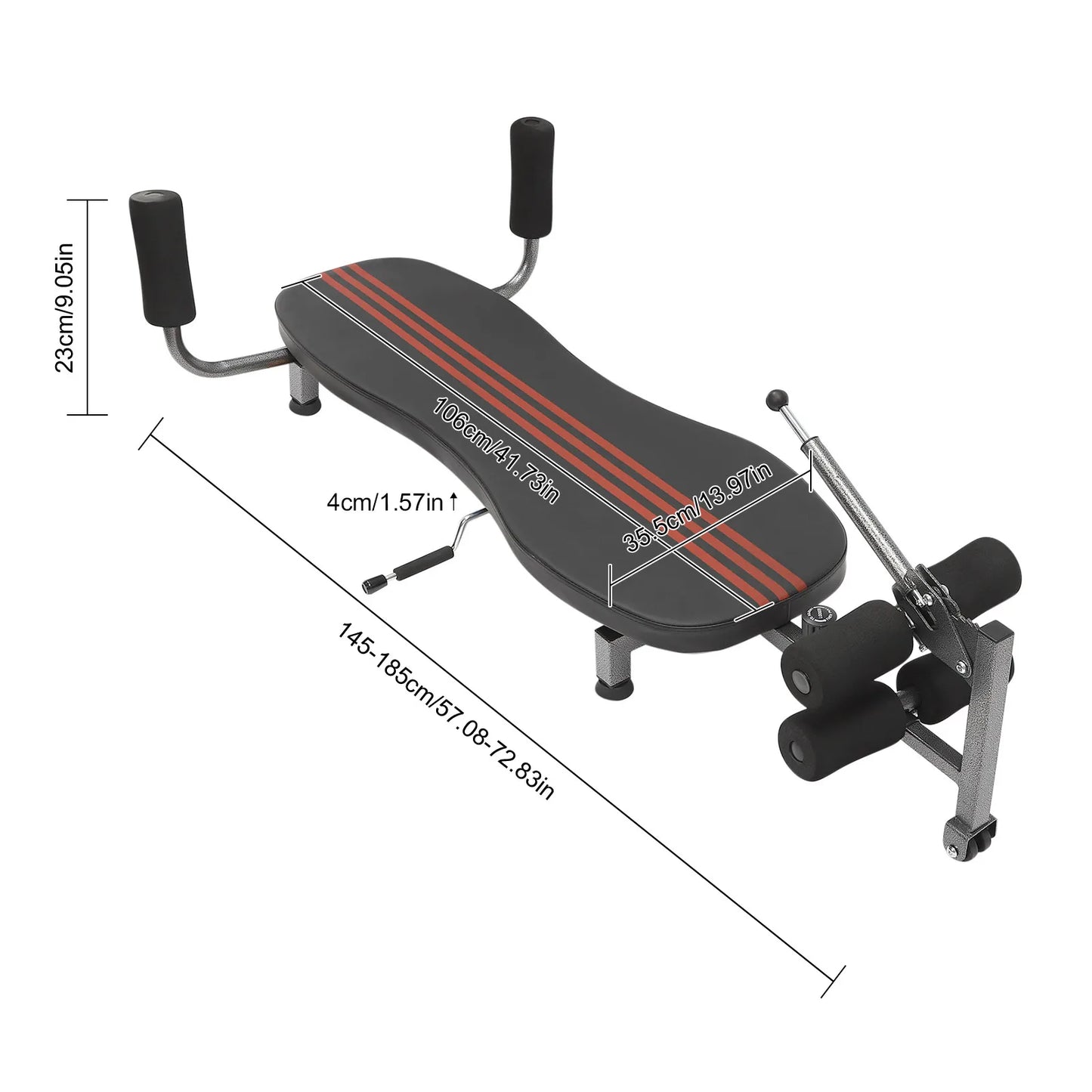 Stretch Decompression Bench Inversion Table