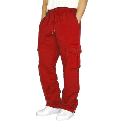 Men’s Drawstring Cargo Pants