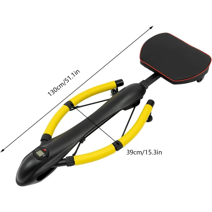Squat Machine Targeted Abs