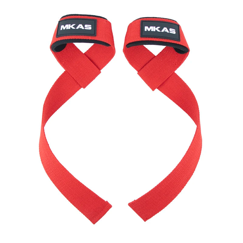 Pair Gym Lifting Straps