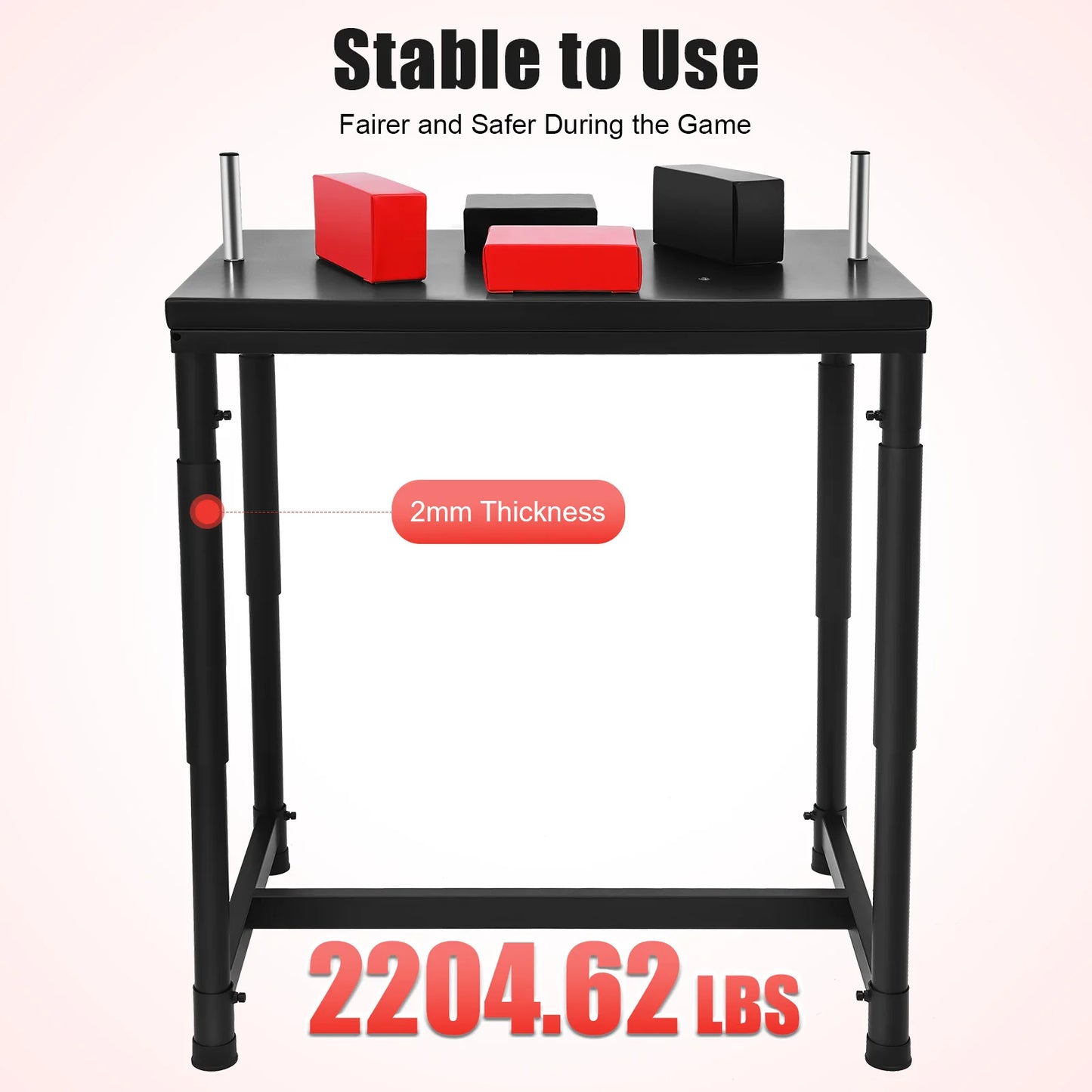 Professional Arm Wrestling Table