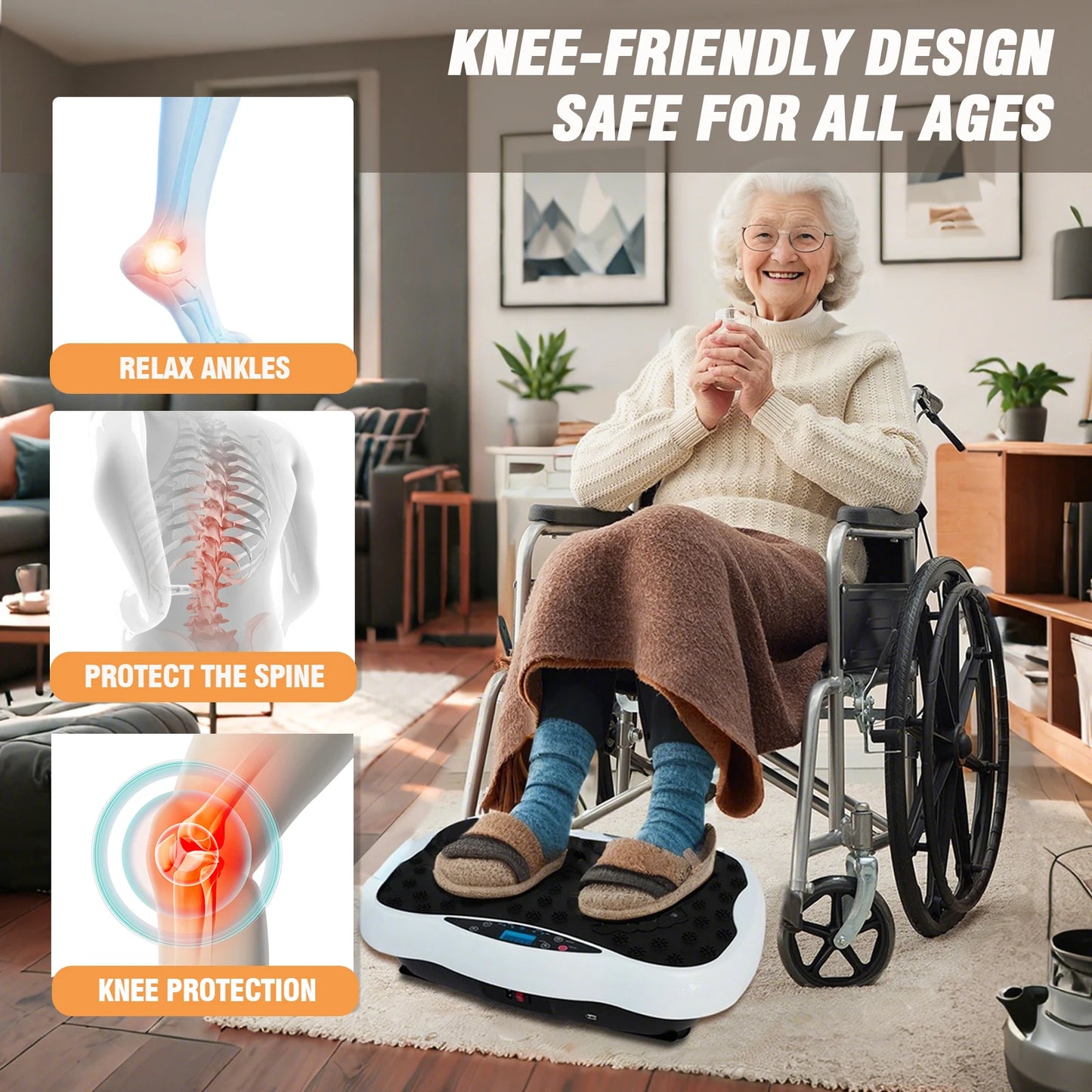 Full-Body Vibration Plate