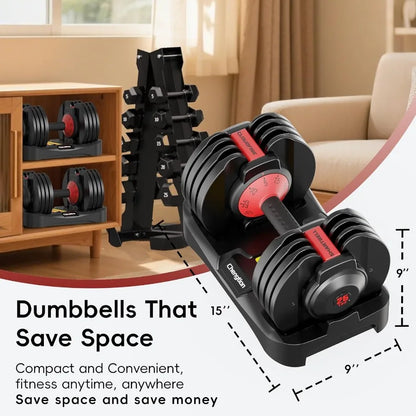 Upgraded Adjustable Dumbbells