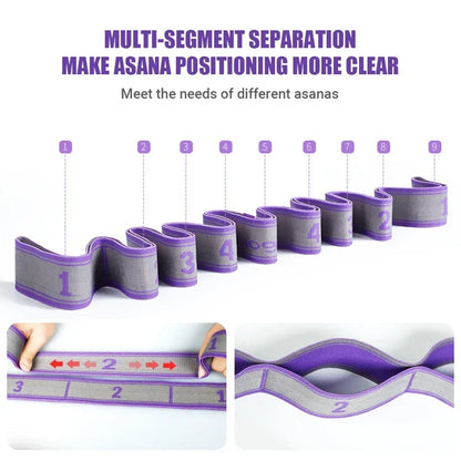 Multi-Section Resistance Bands