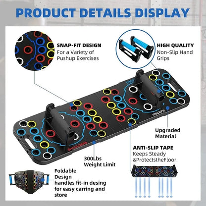 Push Up Support Board