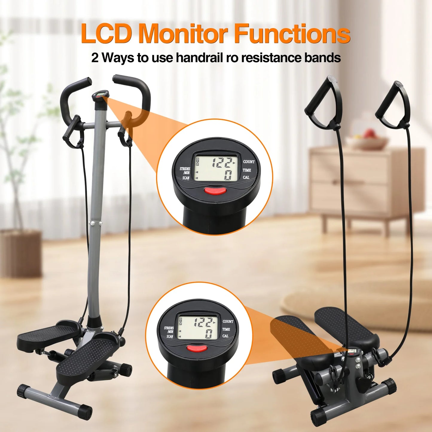 Fitness Twist Stepper Stair