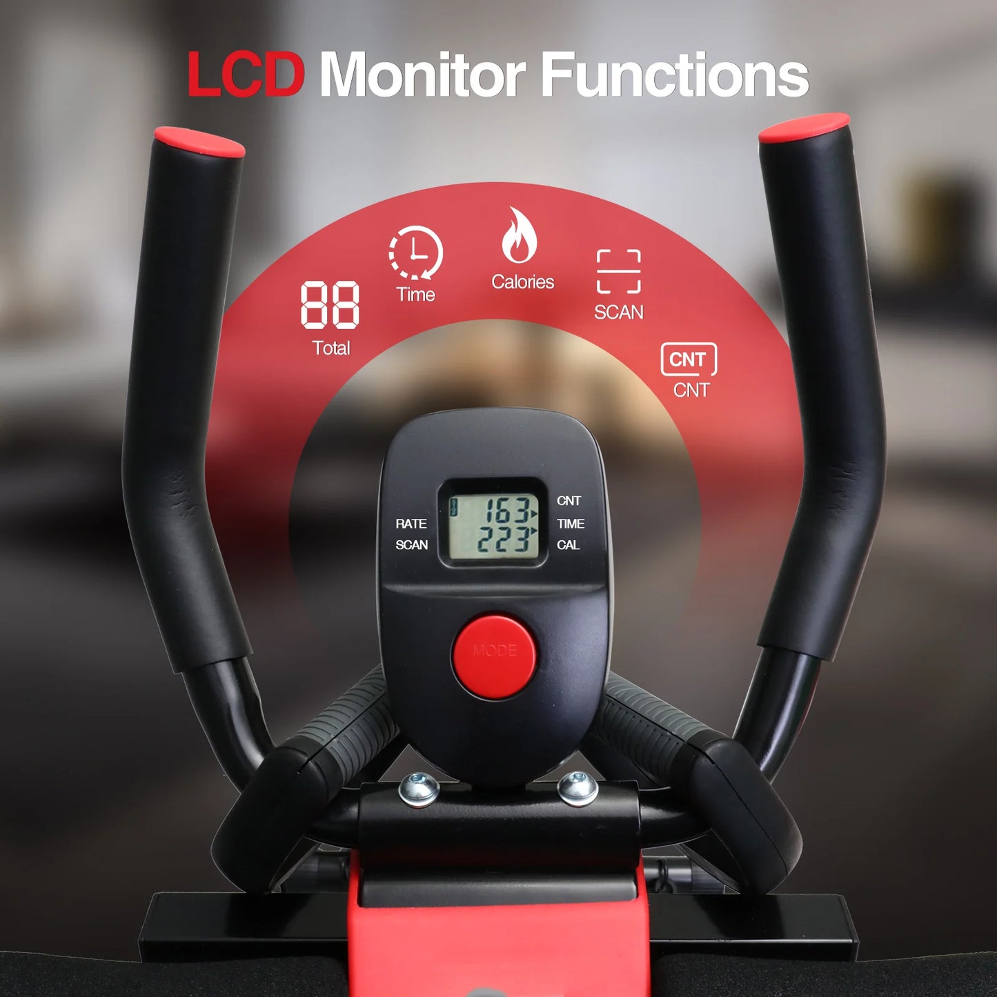 Dual Track Ab Cruncher